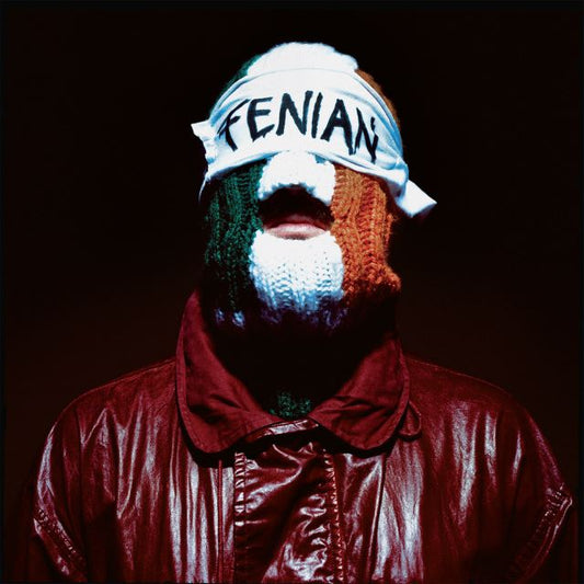 Image of Front Cover of LP - NEW/NEW - KNEECAP, FENIAN (Heavenly; HVNLP232C , Europe 2026, Inner & Insert, Red & Black Tri-Colour Vinyl, Download included), ,  - 1856070S