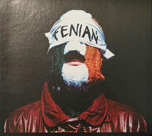 Image of Front Cover of CD - NEW/NEW - KNEECAP, FENIAN (Heavenly; HVNLP232CD, Europe 2026, 4 Panel Softpak, 8 Page Booklet), ,  - 2556317S