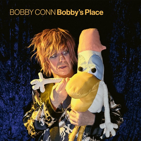 Image of Front Cover of LP - NEW/NEW - BOBBY CONN, Bobby's Place (Tapete Records; TR594, Germany 2025), ,  - 0634174E