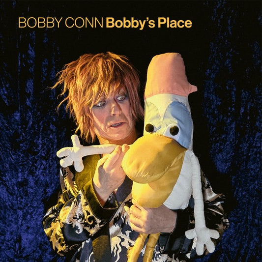Image of Front Cover of LP - NEW/NEW - BOBBY CONN, Bobby's Place (Tapete Records; TR594, Germany 2025), ,  - 0634174E