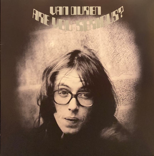 Image of Front Cover of LP - NEW/NEW - VAN DUREN, Are You Serious? (Omnivore Recordings; OVLP-375, US 2020), ,  - 0636175E