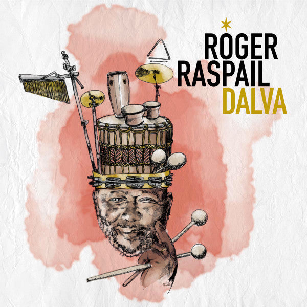 Image of Front Cover of 2xLP - VG+/VG+ - ROGER RASPAIL, Dalva (Heavenly Sweetness ; HS160, France 2017, Picture Sleeve), ,  - 0626266E