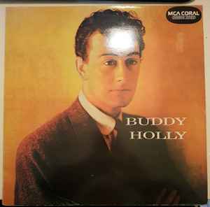 Image of Front Cover of LP - VG+/VG - BUDDY HOLLY, Buddy Holly (MCA Records; MCL 1752, UK 1985), Laminate creasing and edge wear. ,  - 0626282E