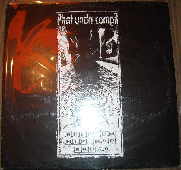 Image of Back Cover of LP - G+/G - VARIOUS : BELGIUM HIP HOP SQUAD, Phat Unda Compil (Souterrain; CNN199, Belgium 1997, Picture Sleeve), ,  - 0626271E