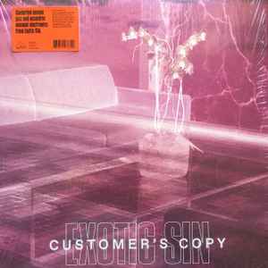 Image of Front Cover of LP - VG+/VG+ - EXOTIC SIN, Customer's Copy (Blank Forms Editions; BF-014, US 2020, Picture Sleeve, Pink Vinyl; Limited edition of 50), ,  - 0626272E