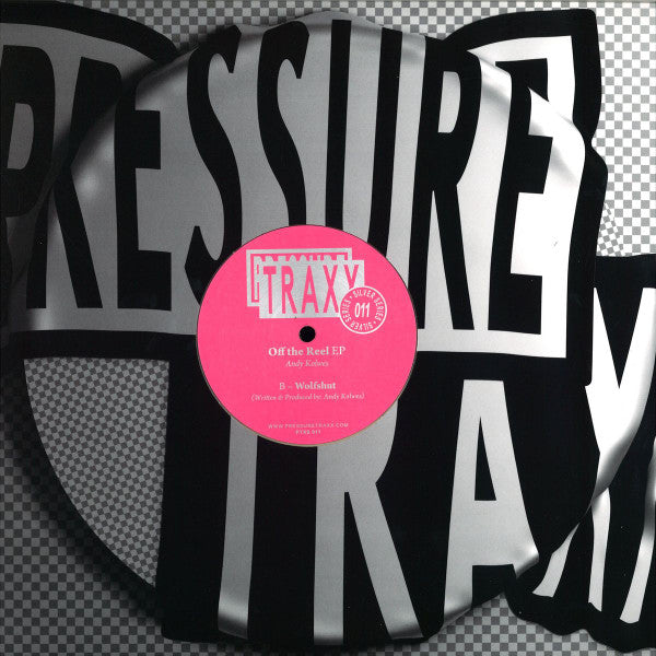 Image of Front Cover of 12" - VG+/VG+ - ANDY KOLWES, Off The Reel EP (Pressure Traxx Silver Series; PTXS 011, Germany 2017, Clear Vinyl), ,  - 0646253S