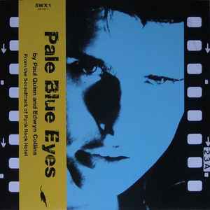 Image of Front Cover of LP - VG+/VG+ - PAUL QUINN AND EDWYN COLLINS, Pale Blue Eyes (Swamplands; SWX 1, UK 1984, Cut Out Sleeve, Yellow Obi), , From Soundtrack of Punk Rock Hotel - Lou Reed cover. - 0626284E