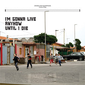 Image of Front Cover of LP - VG+/VG - JOHANNA BILLING, I'm Gonna Live Anyhow Until I Die (Apparent Extent; AE018, Germany 2013, Picture Sleeve), ,  - 0626273E