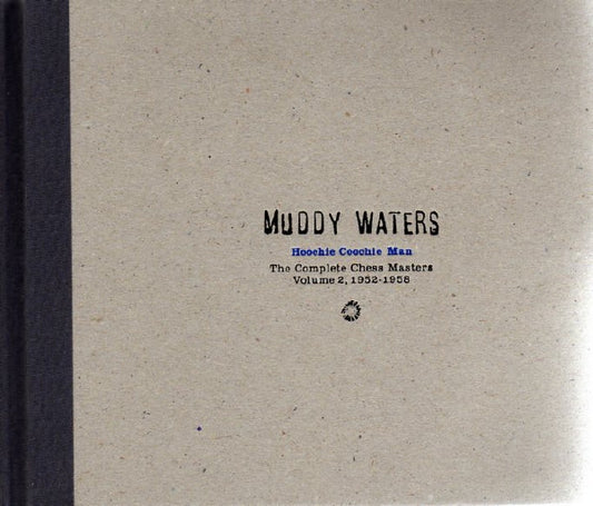 Image of Front Cover of 2xCD - VG+/VG - MUDDY WATERS, Hoochie Coochie Man: The Complete Chess Masters Volume 2, 1952-1958 (Hip-O Select; B0002758-02, US 2004, Book Sleeve, Booklet), Very, very slight usage scuffs on Disc Two.,  - 0636217E