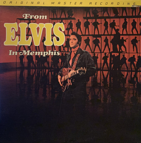 Image of Front Cover of LP - VG/VG+ - ELVIS PRESLEY, From Elvis In Memphis (Mobile Fidelity Sound Lab; MFSL 1-059, US 1981, Pasteback Sleeve, 4 Mobile Fidelity Inserts), Edge Wear,  - 0746002S