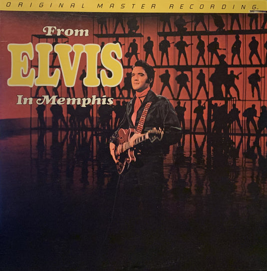 Image of Front Cover of LP - VG/VG+ - ELVIS PRESLEY, From Elvis In Memphis (Mobile Fidelity Sound Lab; MFSL 1-059, US 1981, Pasteback Sleeve, 4 Mobile Fidelity Inserts), Edge Wear,  - 0746002S