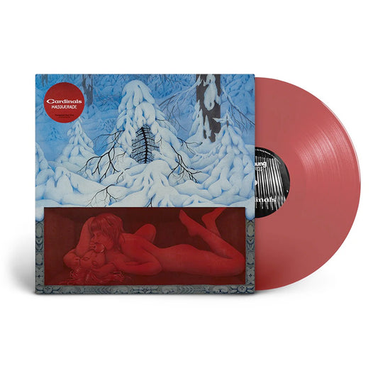 Image of Front Cover of LP - NEW/NEW - CARDINALS, Masquerade (So Young Records; SOYOUNG038, UK 2026, Inner, Transparent Red Vinyl), ,  - 0756013S