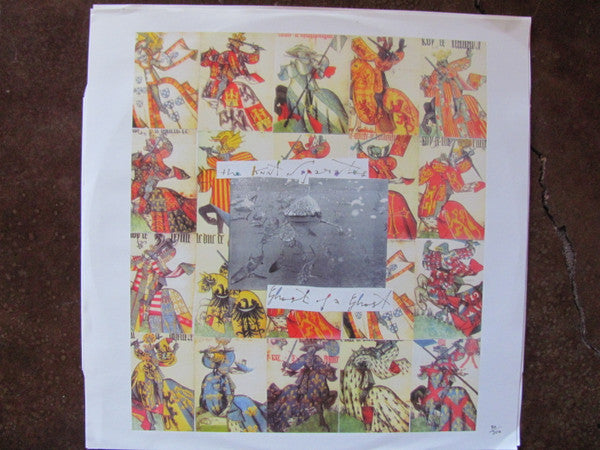 Image of Front Cover of LP - VG+/VG+ - THE KNIT SEPARATES / ORANGE CAKE MIX, Ghost Of A Ghost / Zenith Power Shell And Other Favorites (3 Acre Floor; 3eeAC12, US 2001, 2 Paper Sheets, Insert, Limited Edition Of 306 Copies), Faint ring wear. Paper scuffs and mottling.,  - 0746029S