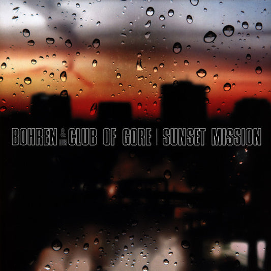 Image of Front Cover of 2xLP - VG+/VG+ - BOHREN & DER CLUB OF GORE, Sunset Mission ([PIAS]; PIASD5013LP, Germany 2016 Reissue, Gatefold), ,  - 0746004S