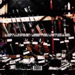 Image of Back Cover of 2xLP - VG+/VG+ - BOHREN & DER CLUB OF GORE, Sunset Mission ([PIAS]; PIASD5013LP, Germany 2016 Reissue, Gatefold), ,  - 0746004S