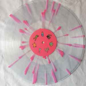 Image of Label Cover of LP - VG+/VG+ - KERO KERO BONITO, Intro Bonito (Polyvinyl Record Company; PRC-470, UK, Europe & US 2023 Reissue, Inner, Clear with Hot Pink Splatter Vinyl, Ltd to 2000), ,  - 0746005S