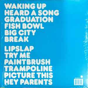 Image of Back Cover of LP - VG+/VG+ - KERO KERO BONITO, Bonito Generation (Polyvinyl Record Company; PRC-375, US 2018 Reissue, Inner, Poster, 180 Gram Blue Swirl Vinyl (see Discogs comments re lack of swirl), Ltd to 750), Inc Outer shrink speech bubble sticker,  - 0746006S