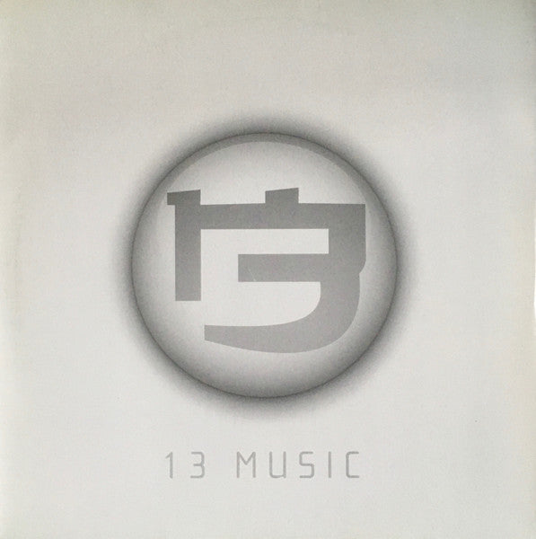 Image of Back Cover of 2x12" - /VG+ - FANU, Lightless EP (13 Music; 13M005, UK 2006, Die Cut Company Sleeve), og company sleeve,  - 0746039S