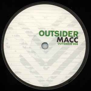 Image of Back Cover of LP - /VG+ - MACC, Journeys / If... (Outsider; OUTSIDER 008, UK 2005), ,  - 0746040S
