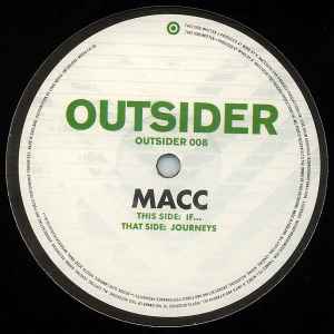 Image of Front Cover of LP - /VG+ - MACC, Journeys / If... (Outsider; OUTSIDER 008, UK 2005), ,  - 0746040S