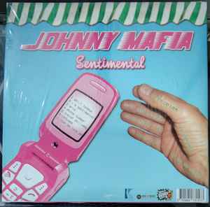Image of Back Cover of LP - VG+/VG+ - JOHNNY MAFIA, Sentimental (Howlin' Banana Records; HB80, France 2021, Insert), ,  - 0746008S