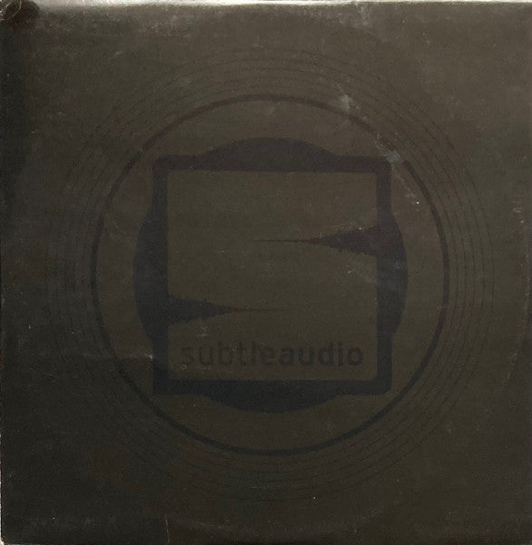 Image of Back Cover of 12" - VG+/VG+ - DISSIDENT, Pleuromeia / Universe Eat Universe / Oneiroid Psychosis (Subtle Audio Recordings; SUBTLE010, Ireland 2008, Die Cut Company Sleeve), sol. og company sleeve,  - 0746046S