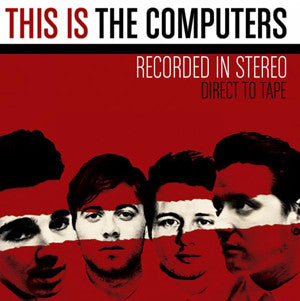 Image of Front Cover of LP - VG/VG - THE COMPUTERS, This Is The Computers (One Little Indian; TPLP1095, UK 2011, Inner), Mottling. Edge wear, indents and creasing.,  - 0746052S