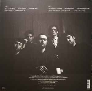 Image of Back Cover of LP - EX/EX - THE MURDER CAPITAL, When I Have Fears (Human Season; HSR003-1, UK & Ireland 2019, Textured Sleeve, Booklet), ,  - 3726194E