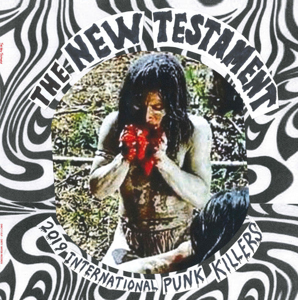 Image of Front Cover of CD - VG+/VG+ - VARIOUS, The New Testament (Dirty Water Records; DWC1112CD, UK 2019, Digipak), ,  - 0736032E
