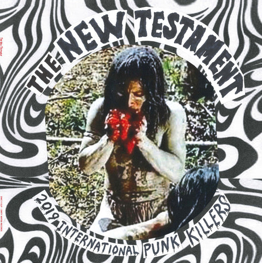 Image of Front Cover of CD - VG+/VG+ - VARIOUS, The New Testament (Dirty Water Records; DWC1112CD, UK 2019, Digipak), ,  - 0736032E