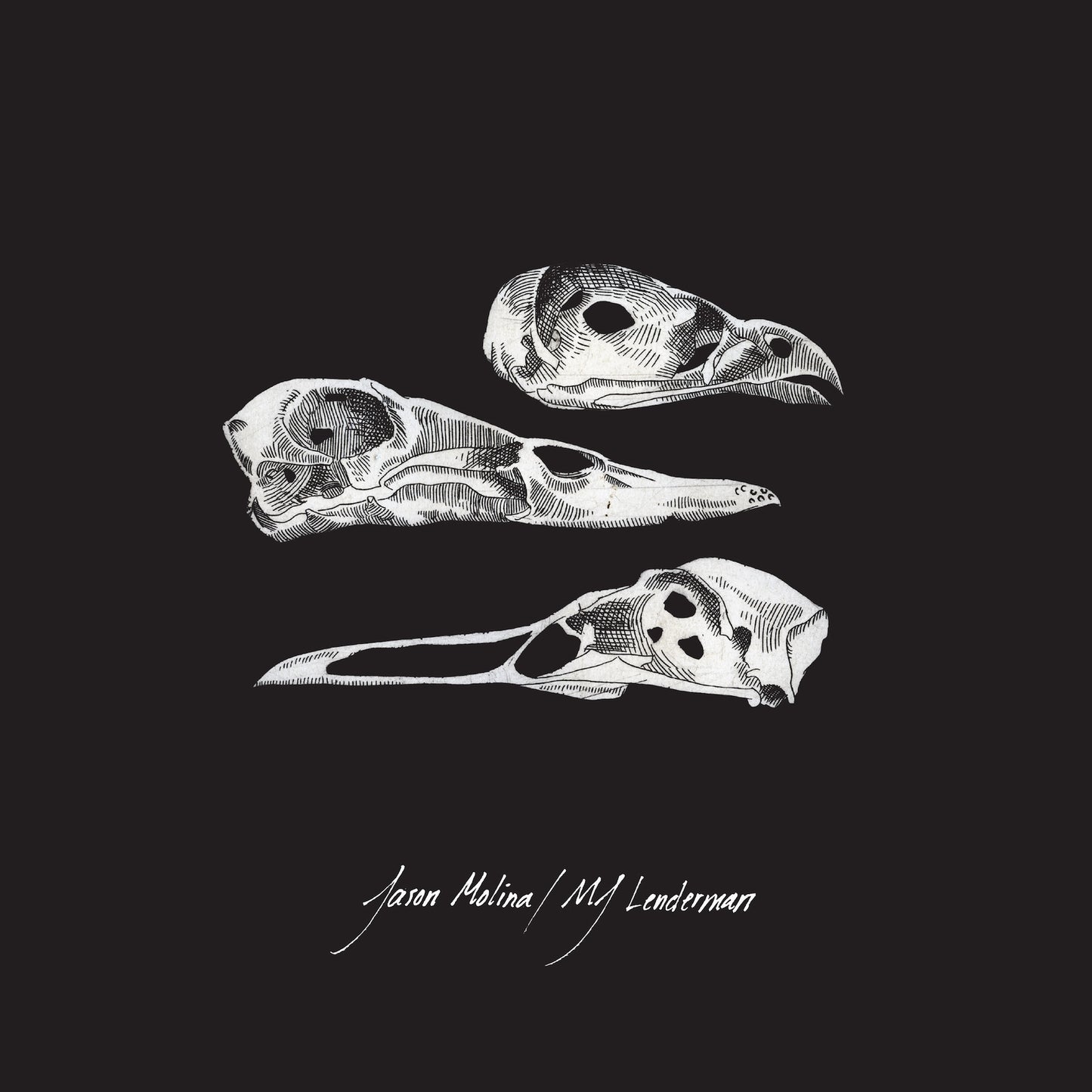 Image of Front Cover of 7" - NEW/NEW - JASON MOLINA & MJ LENDERMAN, The Last Three Human Words (Demo) / Just Be Simple (Cover) (Run For Cover; RFC311LP, Europe 2026), ,  - 1136090E