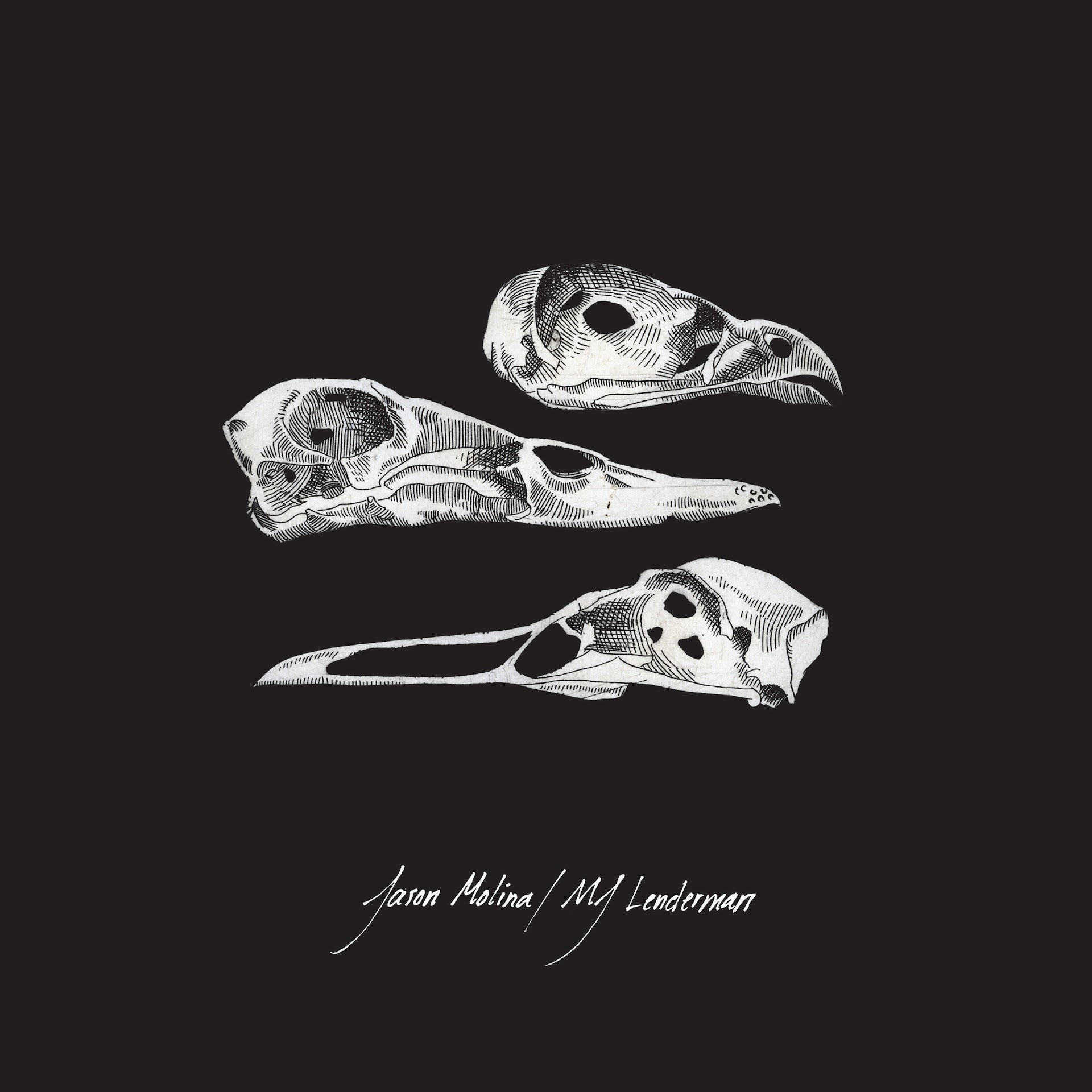Image of Front Cover of 7" - NEW/NEW - JASON MOLINA & MJ LENDERMAN, The Last Three Human Words (Demo) / Just Be Simple (Cover) (Run For Cover; RFC311LP, Europe 2026), ,  - 1136090E