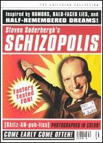 Image of Front Cover of DVD - VG+/VG+ - STEVEN SODERBERGH, Schizopolis (The Criterion Collection; 199, US 2003, Booklet), ,  - 0736012E