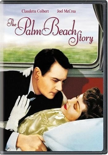 Image of Front Cover of DVD - VG+/VG+ - PRESTON STURGES, The Palm Beach Story (Universal ; 26852, US , Region 1 US), ,  - 0736015E
