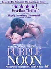 Image of Front Cover of DVD - VG+/VG+ - RENE CLEMENT, ALAIN DELON, MARIE LAFORET, Purple Moon (Plein Soleil) (Miramax Home Entertainment ; 24182, US 2002), ,  - 0736016E