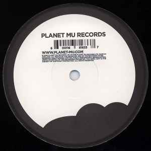 Image of Back Cover of LP - /VG+ - PINCH, Punisher (Remixes) (Planet Mu ; ZIQ163R, UK 2006), ,  - 0746101S