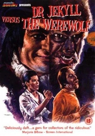 Image of Front Cover of DVD - VG+/VG+ - LEON KLIMOVSKY, PAUL NASHY, Doctor Jekyll Versus The Werewolf (Mondo Macabro ; MMD102, UK ), ,  - 2336078E