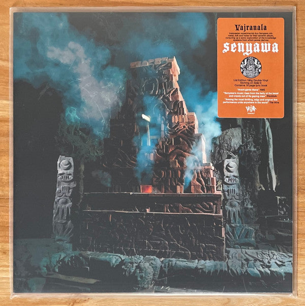Image of Front Cover of 2xLP - EX/EX - SENYAWA, Vajranala (The state51 Conspiracy ; CON970LP, UK 2024, Booklet, 180 Gram Vinyl, Side D Etched), ,  - 2346271S