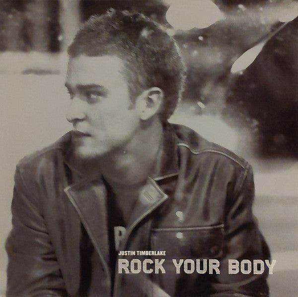 Image of Front Cover of 12" - VG/G+ - JUSTIN TIMBERLAKE, Rock Your Body (Jive; 9254950, Europe 2003, Picture Sleeve), Light marks,  - 0716054C