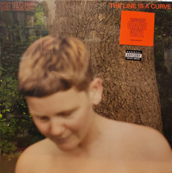 Image of Front Cover of LP - VG/VG+ - KAE TEMPEST, The Line Is A Curve (American Recordings; B0034536-01, UK 2022, Inner & Insert, Orange Transparent Vinyl), Signed on front cover. Edge wear and corner creased, slight wear to inner. ,  - 2526446E