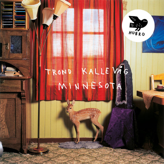 Image of Front Cover of LP - NEW/NEW - TROND KALLEV G, Minnesota (Hubro; HUBROLP3672, Norway 2025), , Drawing inspiration from traditional music, jazz, ambient folk, emigration stories, and rare photographs unearthed during an artist residency on the unique and remote island of Tr na in Northern Norway , Kallev g weaves a sound world rooted in the Norwegian Coast   yet forever gazing westward. - 0636180E