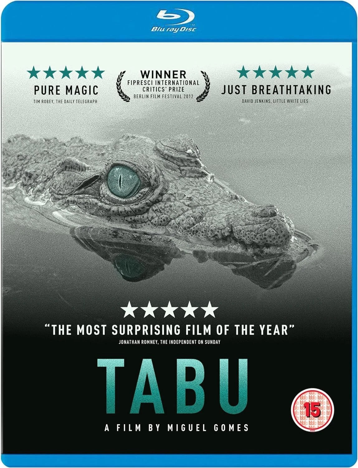 Image of Front Cover of Blu-Ray - VG+/EX - MIGUEL GOMES, Tabu (New Wave Films; NW045B, UK ), ,  - 0736025E