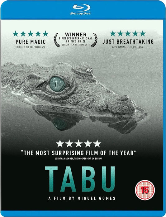 Image of Front Cover of Blu-Ray - VG+/EX - MIGUEL GOMES, Tabu (New Wave Films; NW045B, UK ), ,  - 0736025E