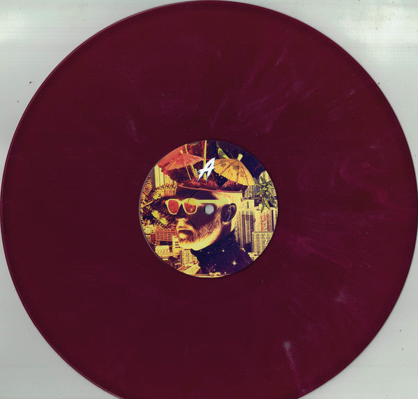Image of Label Cover of LP - VG+/VG+ - ONLY SUN, Tangled Mind (Close Up; M466-UK-LP, UK 2021, Purple Vinyl, Limited Edition out of 350), One small corner bump. Numbered 172/350.,  - 0746088S