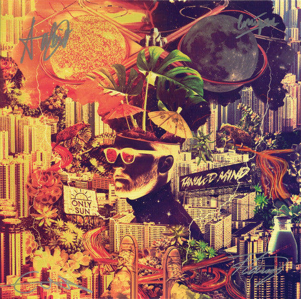 Image of Front Cover of LP - VG+/VG+ - ONLY SUN, Tangled Mind (Close Up; M466-UK-LP, UK 2021, Purple Vinyl, Limited Edition out of 350), One small corner bump. Numbered 172/350.,  - 0746088S