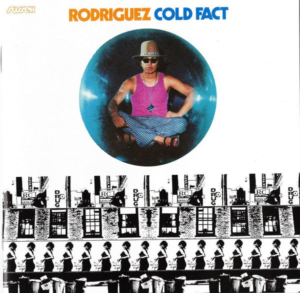 Image of Front Cover of CD - NEW/NEW - RODRIGUEZ, Cold Fact (UMe; 00602577896255, Europe 2019, Jewel Case), ,  - 0736066E