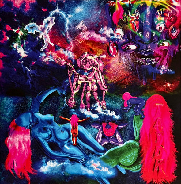 Image of Front Cover of LP - EX/EX - AMAARAE, The Angel You Don't Know (NTS; NTS-TAYDK, UK 2022, Picture Sleeve), opened to store - still in shrink,  - 0746151S