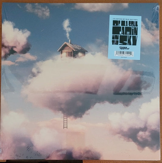 Image of Front Cover of 2xLP - NEW/NEW - DE LA SOUL, Cabin In The Sky (Mass Appeal; MSAP185VAR, US 2026, Gatefold, 2 Inners, Sky Blue Vinyl), ,  - 0736088E