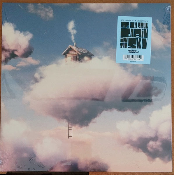 Image of Front Cover of 2xLP - NEW/NEW - DE LA SOUL, Cabin In The Sky (Mass Appeal; MSAP185VAR, US 2026, Gatefold, 2 Inners, Sky Blue Vinyl), ,  - 0736088E