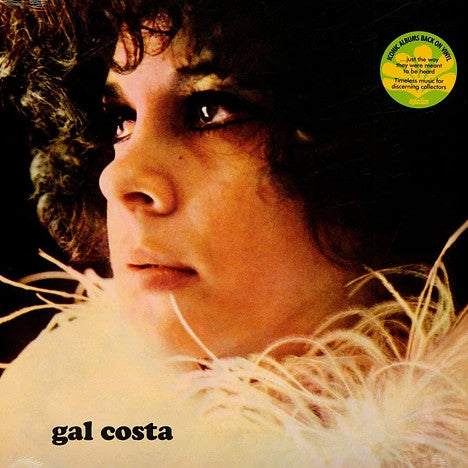 Image of Front Cover of LP - NEW/NEW - GAL COSTA, Gal Costa (Opiniao; 91005, Europe 2026 Reissue), ,  - 1356184C